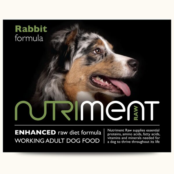 nutriment raw puppy formula