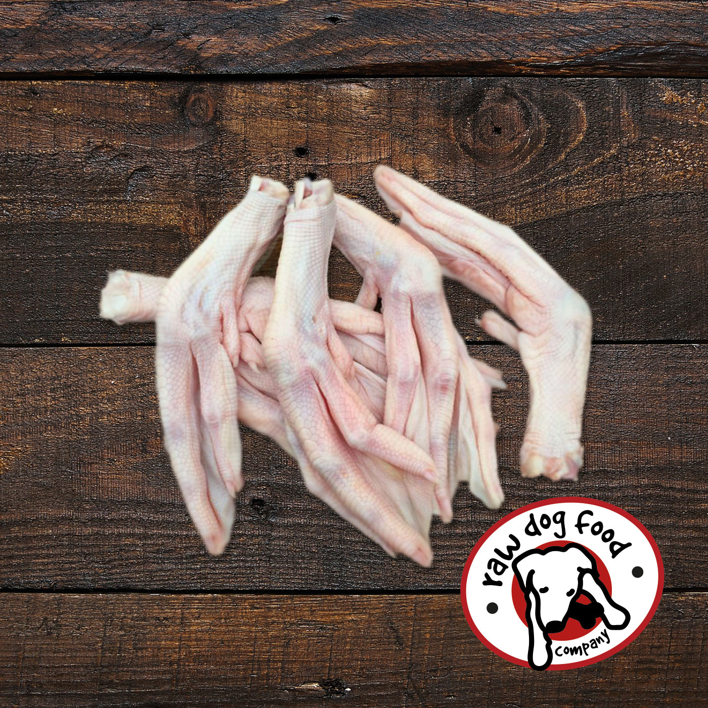 are raw duck feet good for dogs