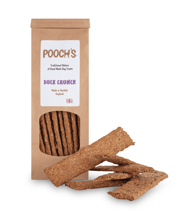 Pooch's Duck Crunch 175g