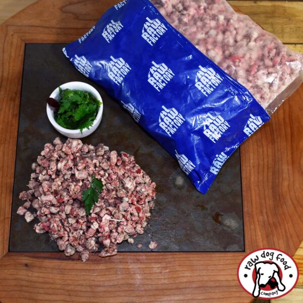 raw factory dog food