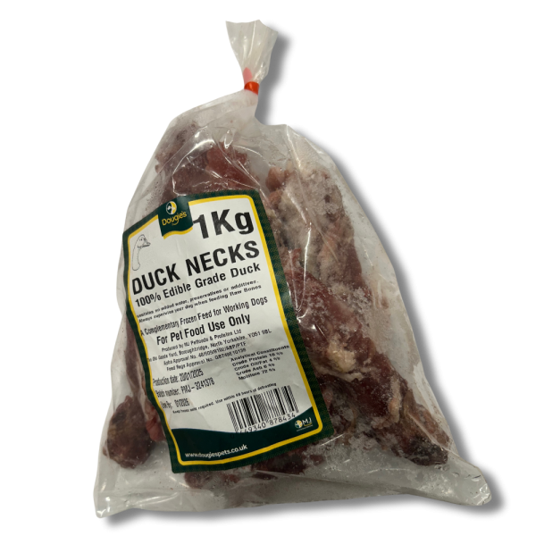 Dougie's Duck Necks 1KG