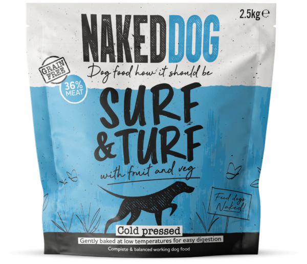 Naked Dog Premium Cold Pressed Surf & Turf 2.5KG