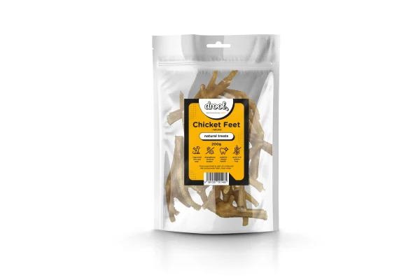 Drool Dried Chicken Feet 200g