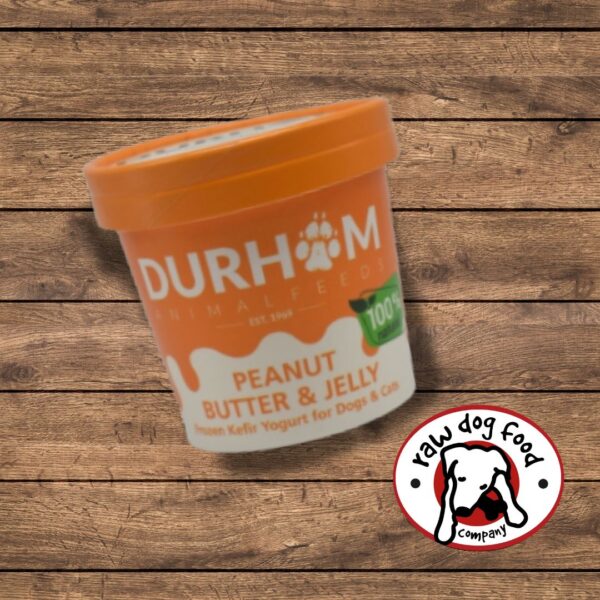 DAF Organic Kefir Yoghurt - Peanut Butter & Jelly 85ml