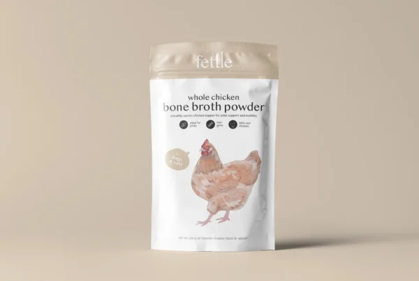 Fettle chicken bone broth