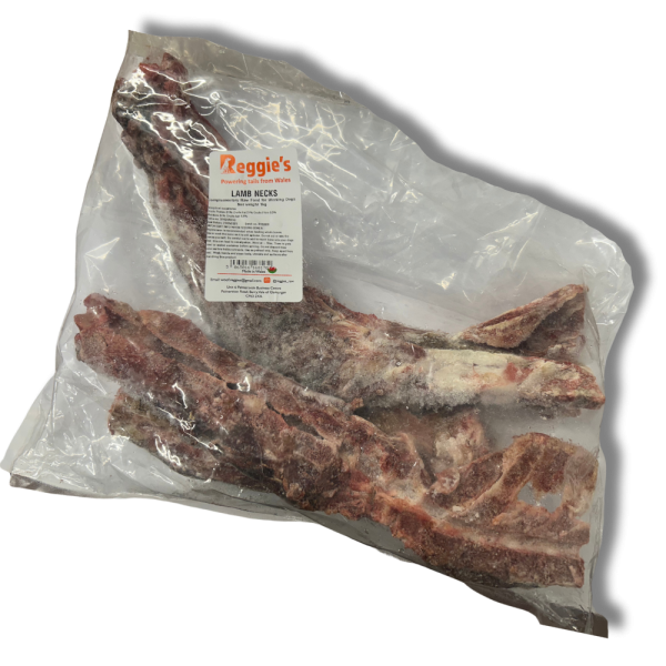 Reggie's Lamb Necks 1KG