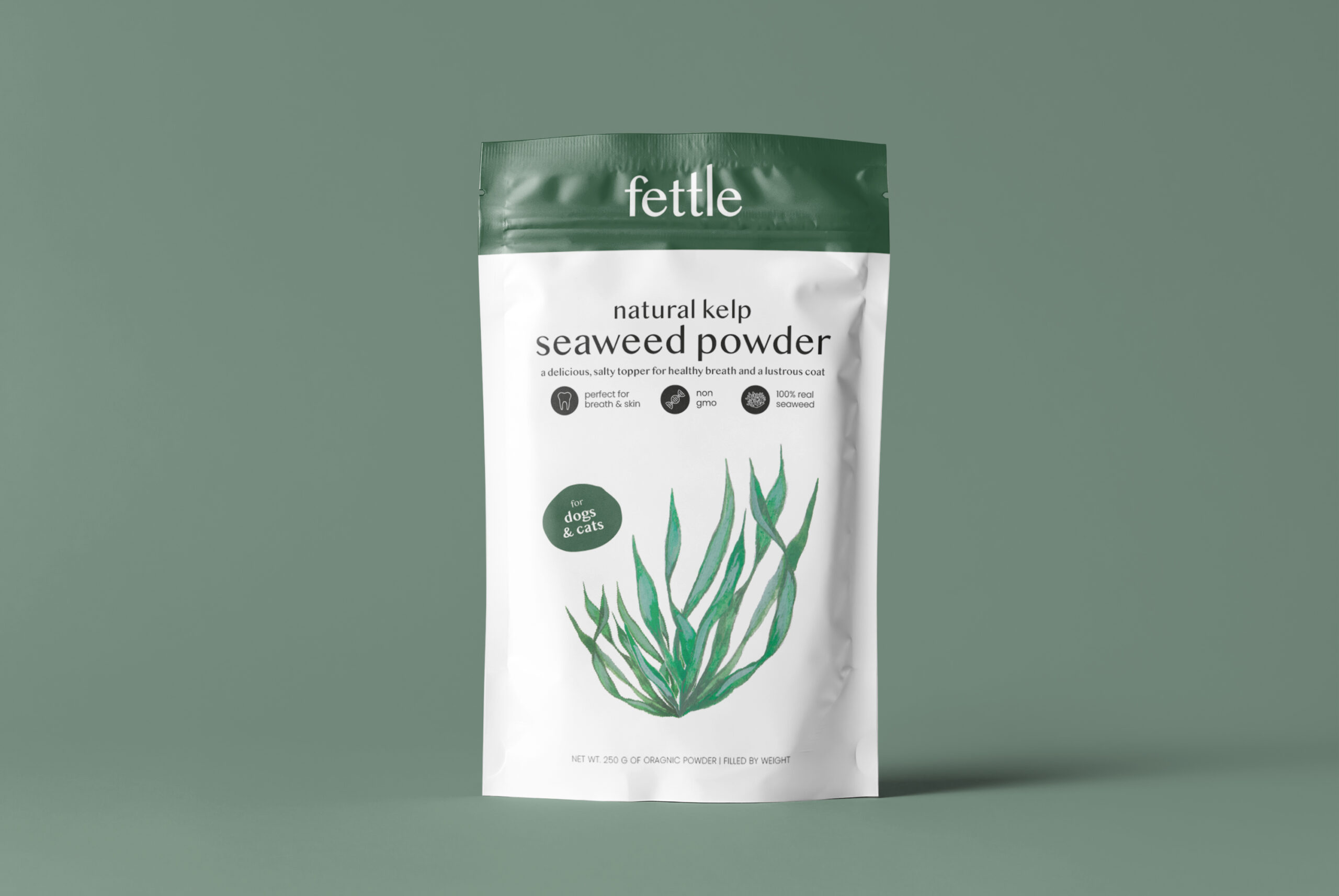 Fettle Kelp Seaweed Powder 250g – Buy Now