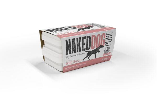 Naked Dog Pure 80:10:10 Wild Boar 1KG