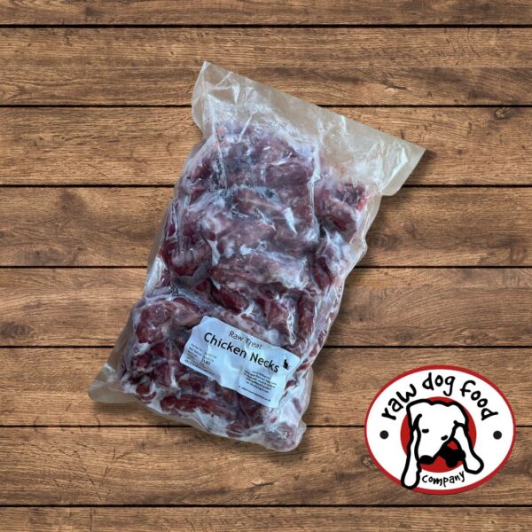 Raw Treat Pet Food Chicken Necks 2KG