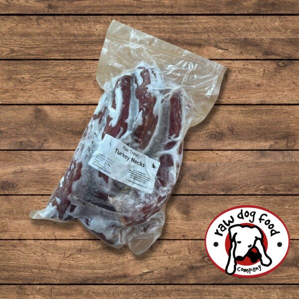 Raw Treat Pet Food Turkey Necks 2KG