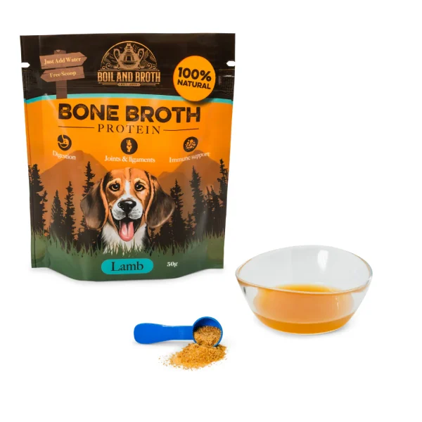 Boil & Broth Lamb Bone Broth for Dogs & Cats