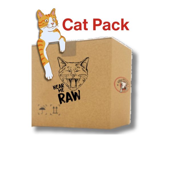 Hear Me Raw Cat Pack 10 X 500g