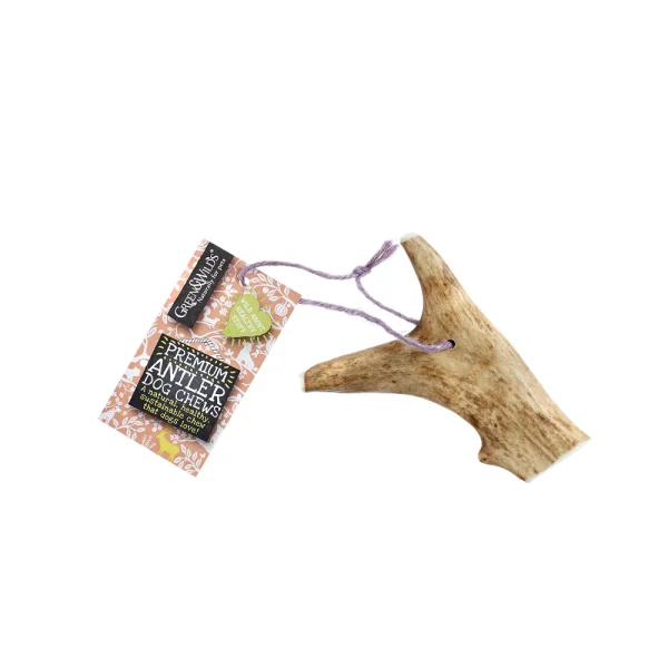 Green & Wilds Fallow Antler Chew - Medium