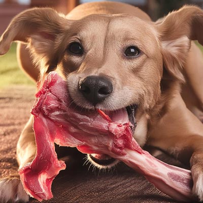 Is raw dog food safe?