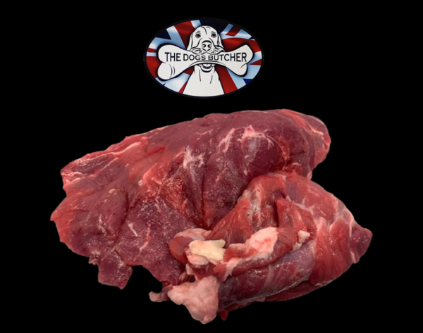 The Dog's Butcher Alpaca Chunks 500g